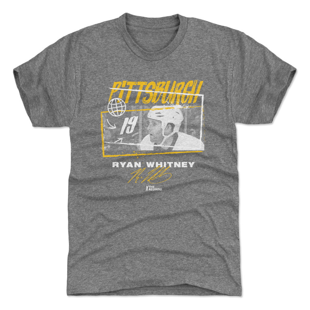 Ryan Whitney Pittsburgh Tones WHT