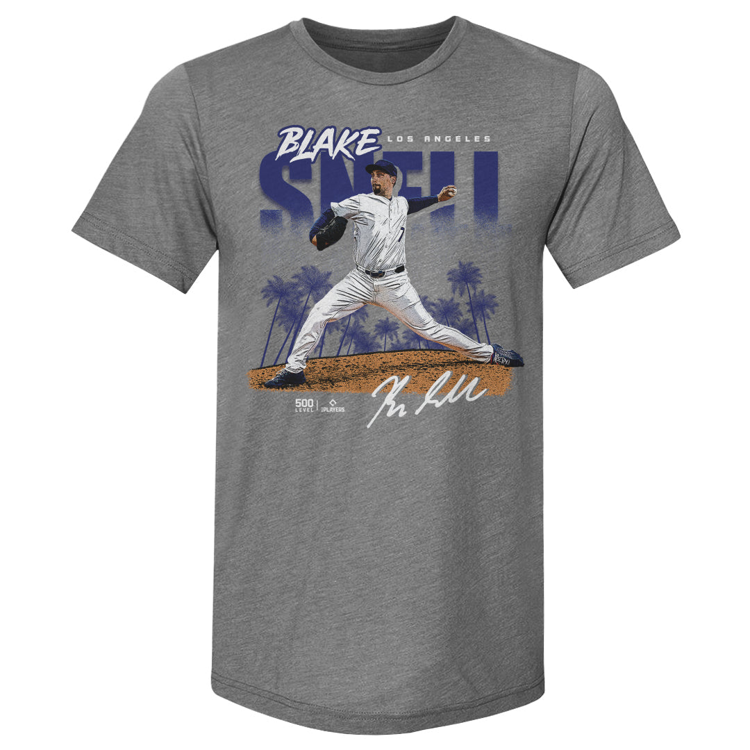 Blake Snell Los Angeles D Dissolve WHT