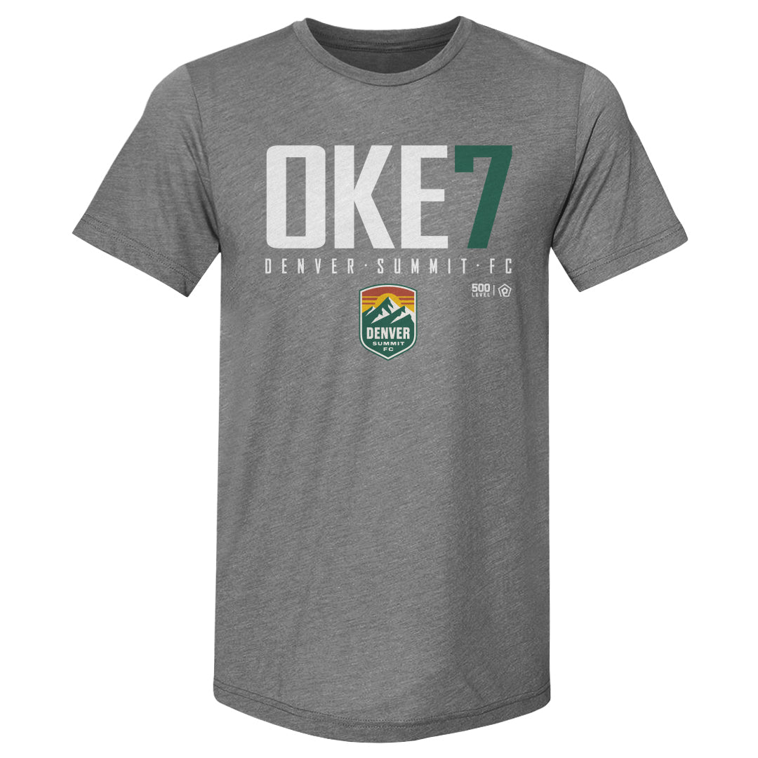 Ayo Oke Denver Summit FC Elite WHT