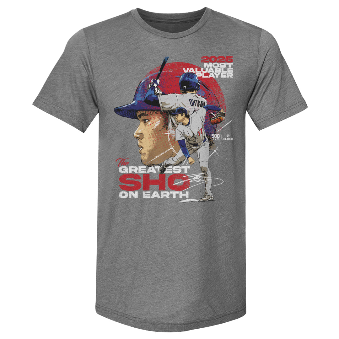 Shohei Ohtani Los Angeles D 2025 MVP WHT