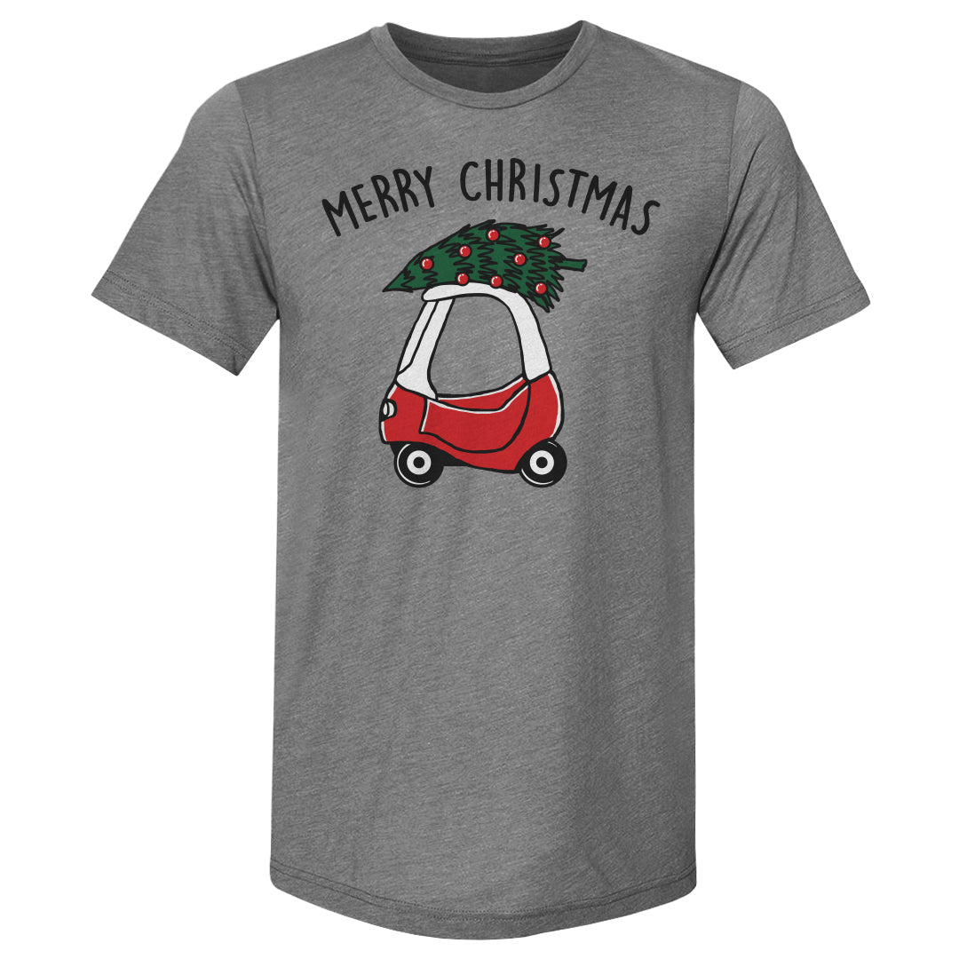 Christmas Toddler Car WHT