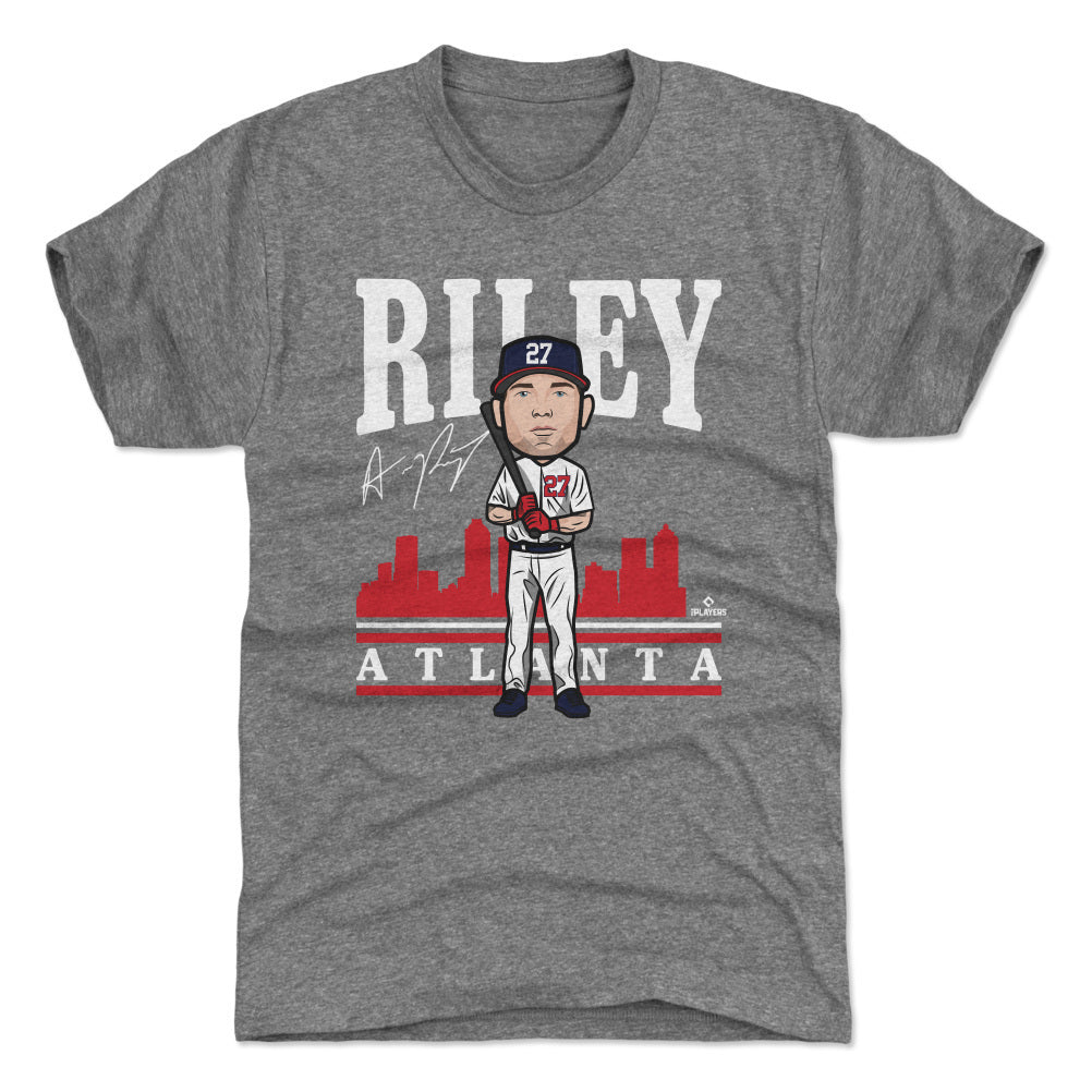 Austin Riley Toon R WHT