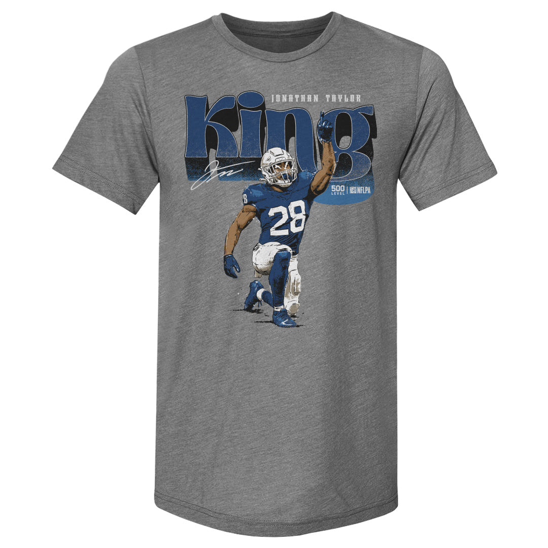 Jonathan Taylor Indianapolis King WHT