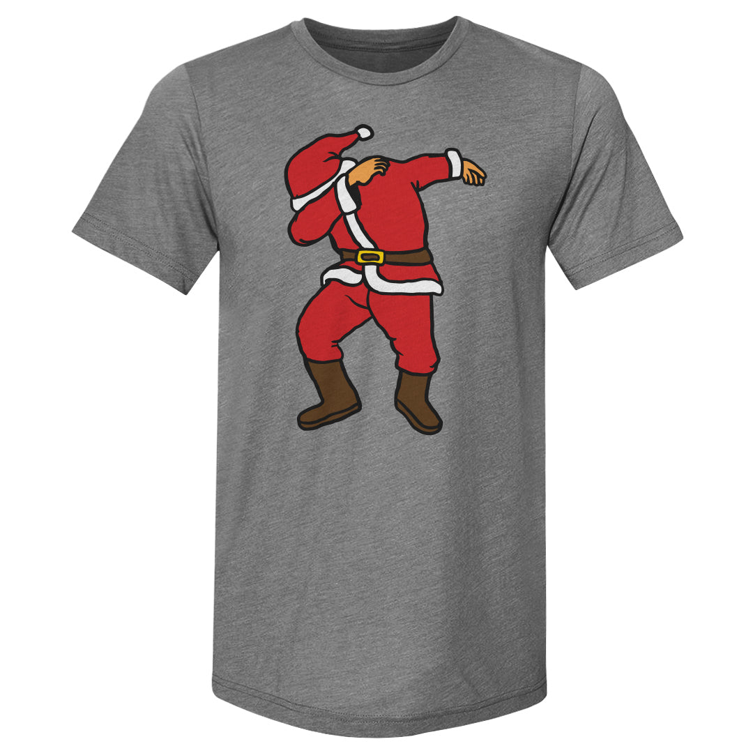 Christmas Santa Dabbin WHT