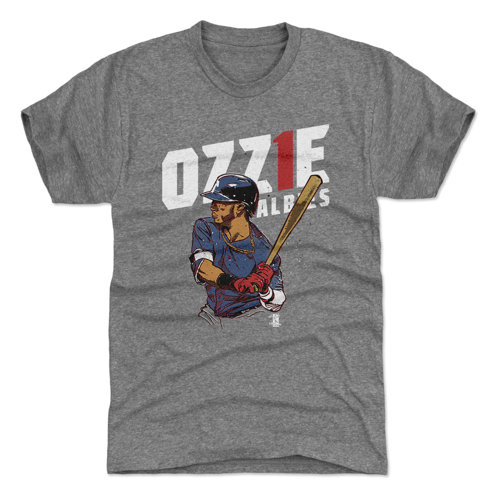 Ozzie Albies Bat W WHT