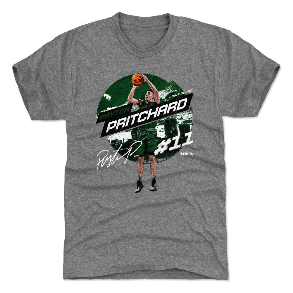 Payton Pritchard City Emblem WHT