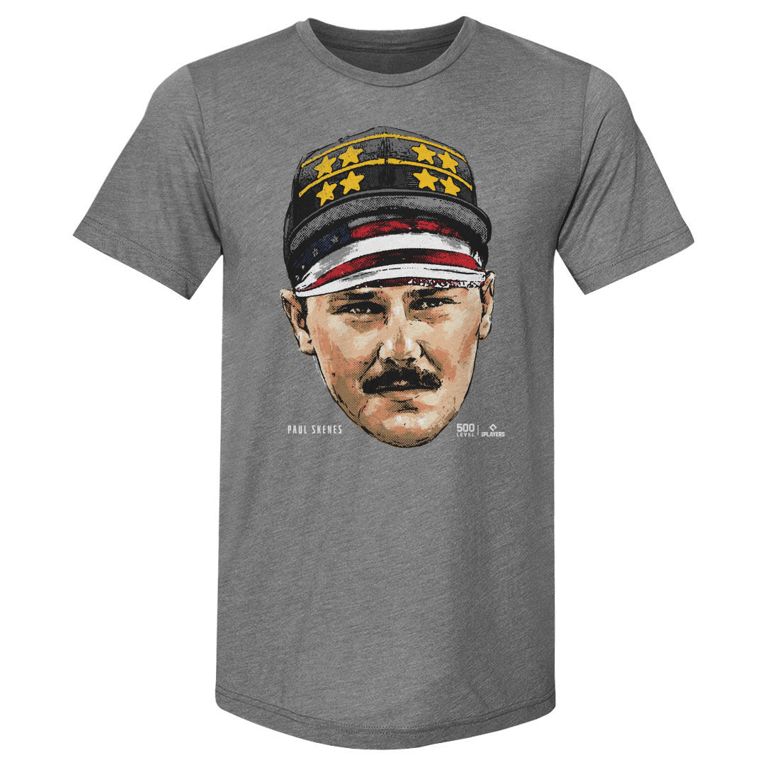 Paul Skenes Pittsburgh Portrait WHT