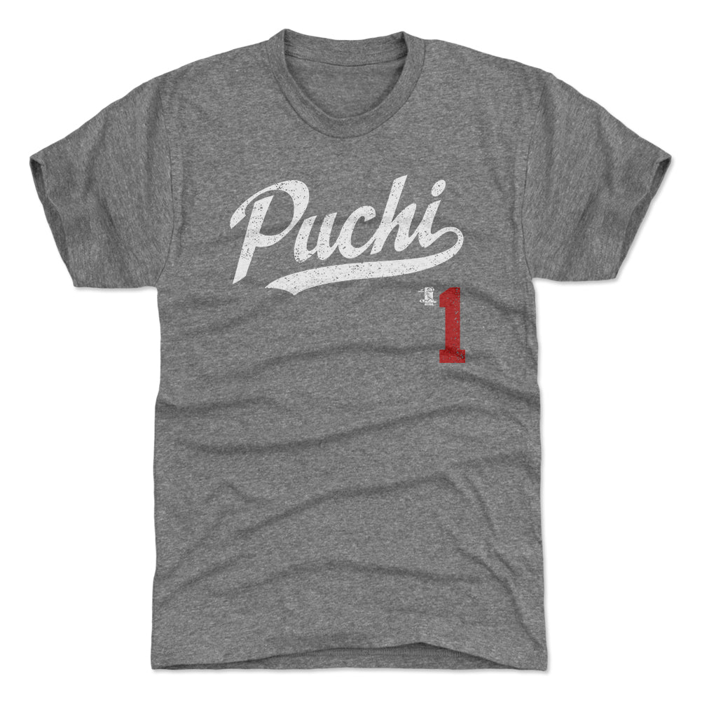 Ozzie Albies Puchi Players Weekend Script R WHT