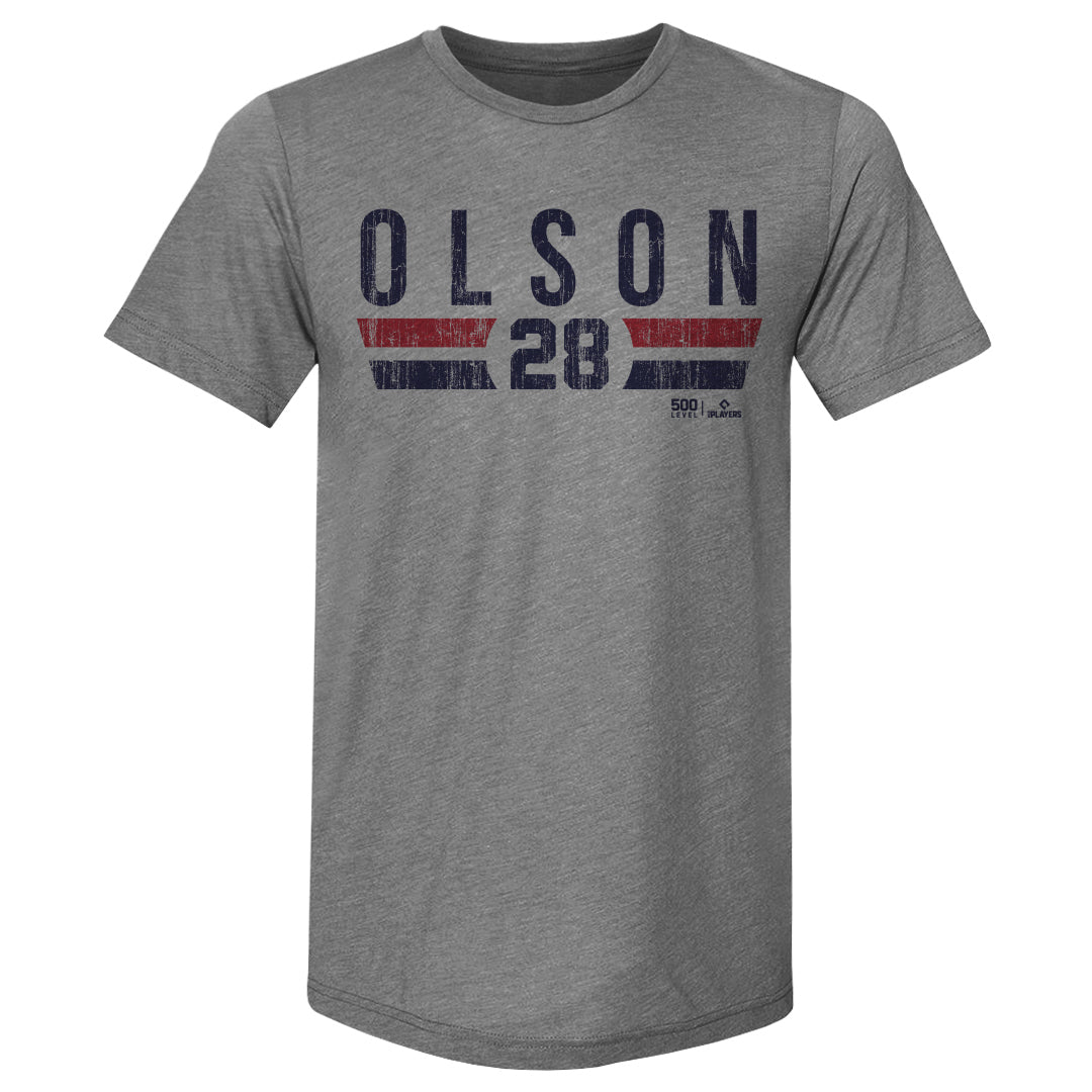 Matt Olson Atlanta Font