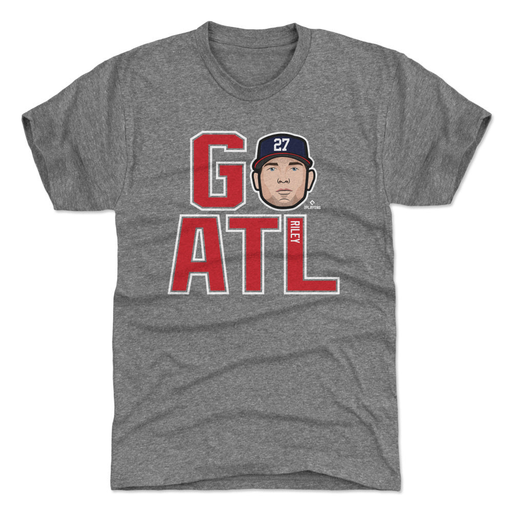 Austin Riley GO ATL R WHT