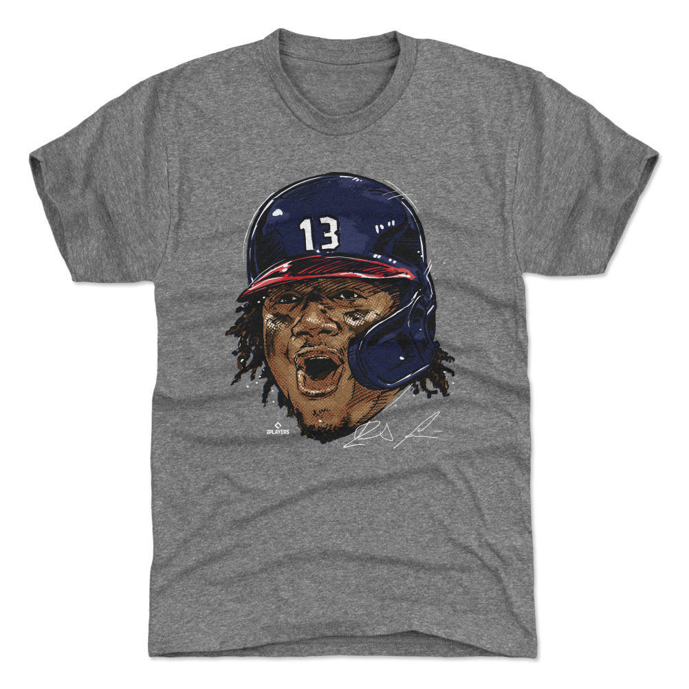 Ronald Acuna Jr. Scream WHT