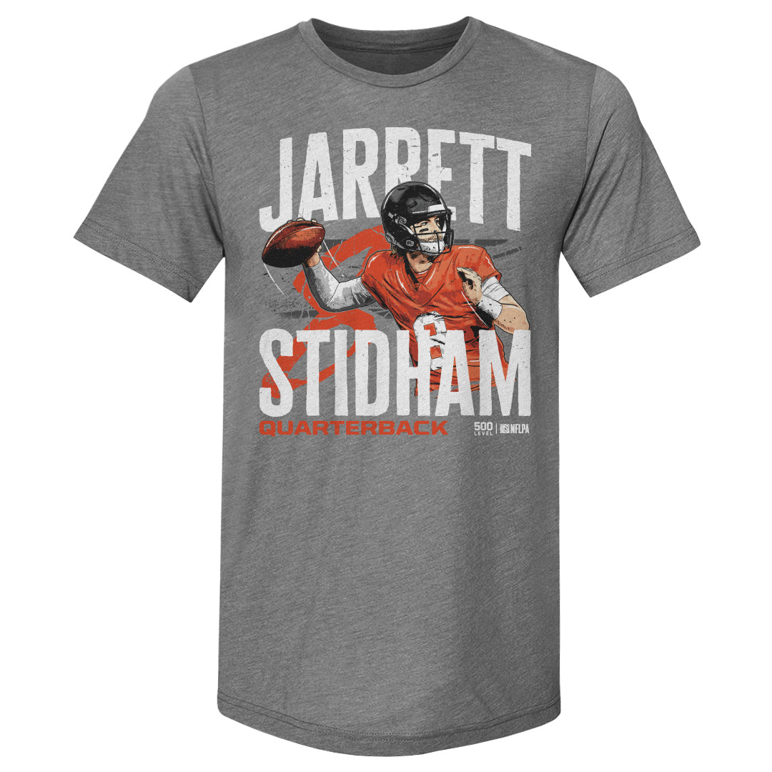 Jarrett Stidham Denver Player Name WHT