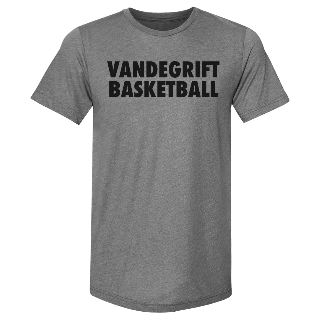 Vandegrift Crown Trio Basketball Label