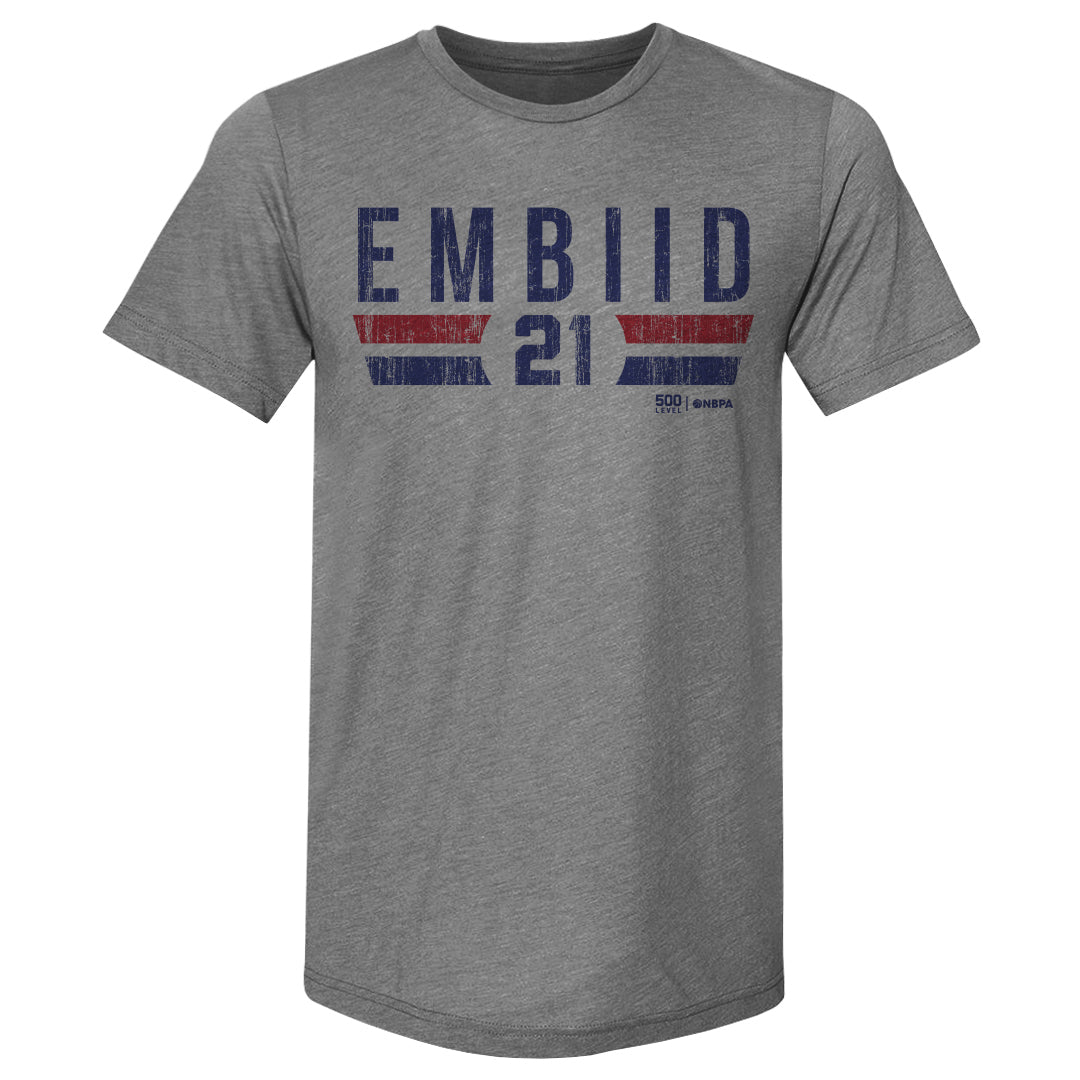 Joel Embiid Philadelphia 76ers Font
