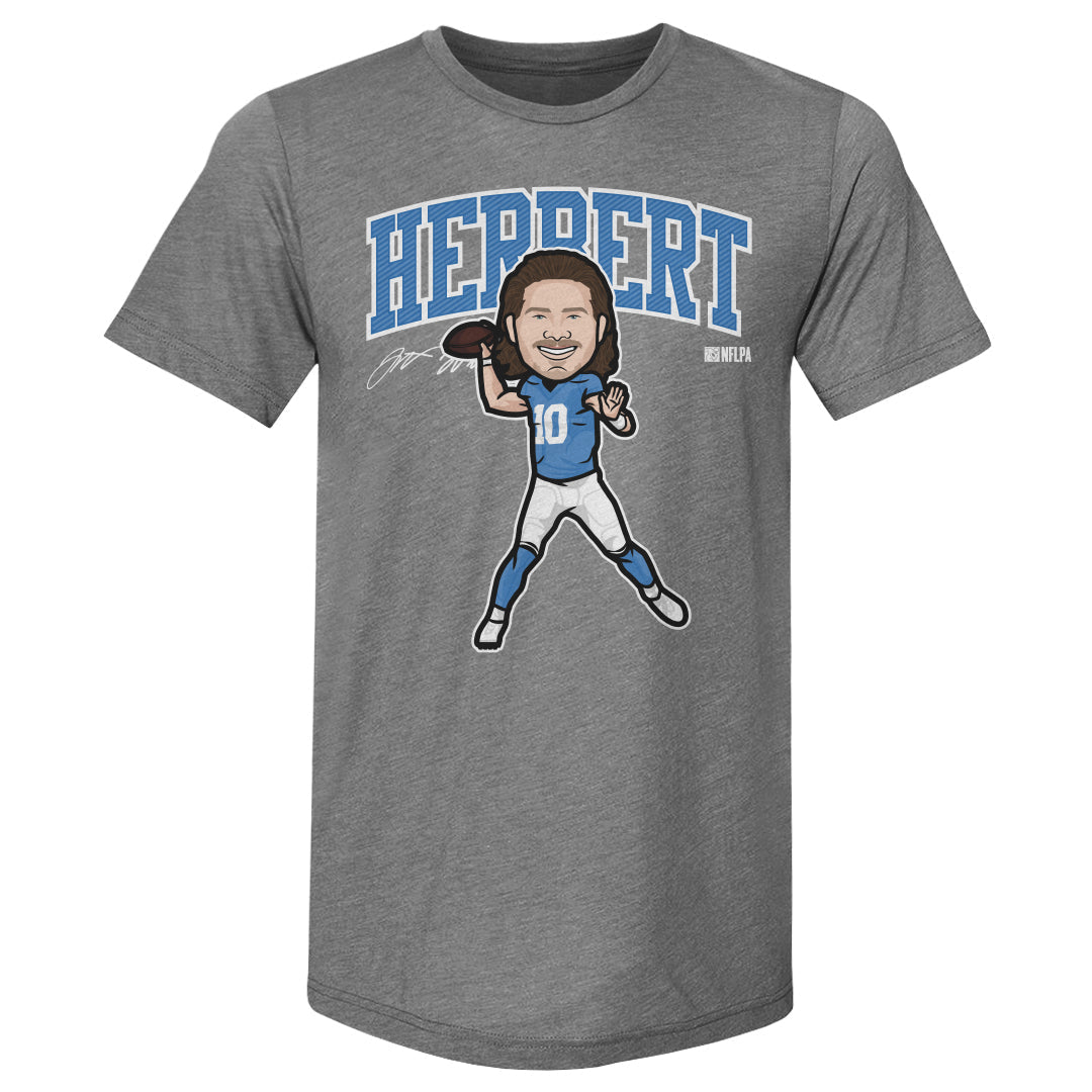 Justin Herbert Los Angeles C Toon WHT
