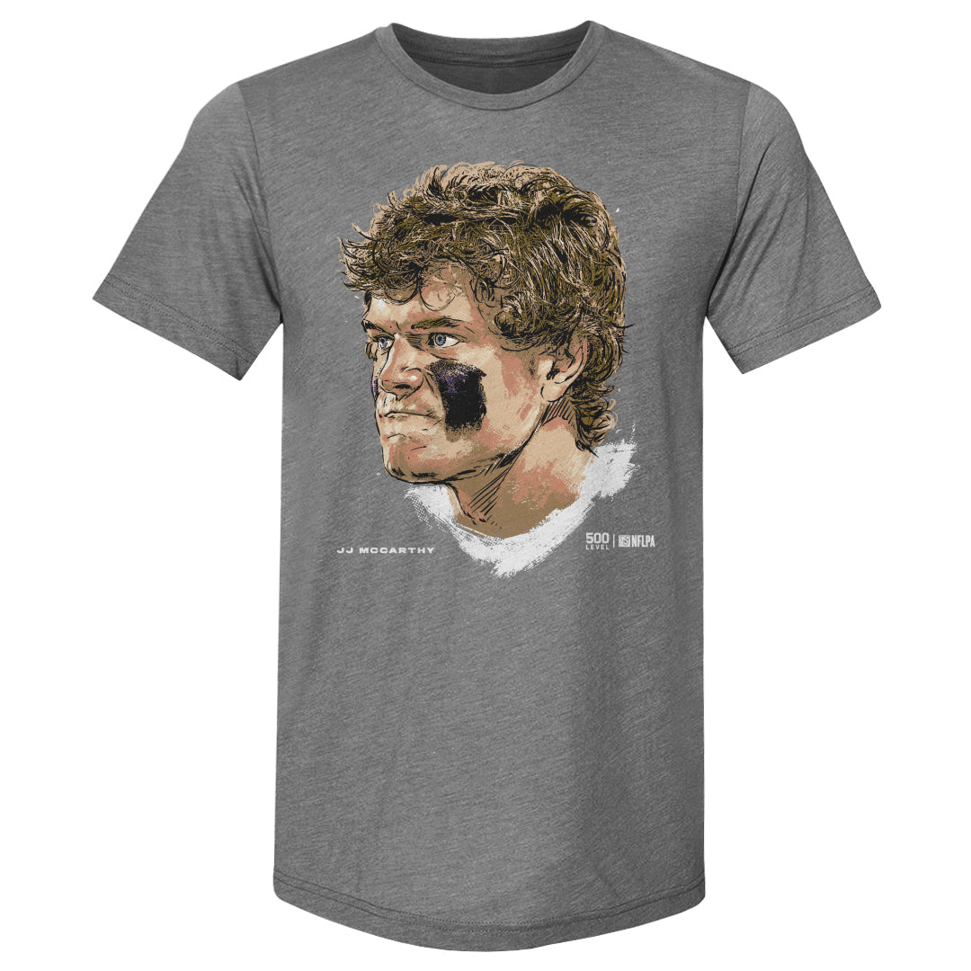 J.J. McCarthy Minnesota Game Face WHT