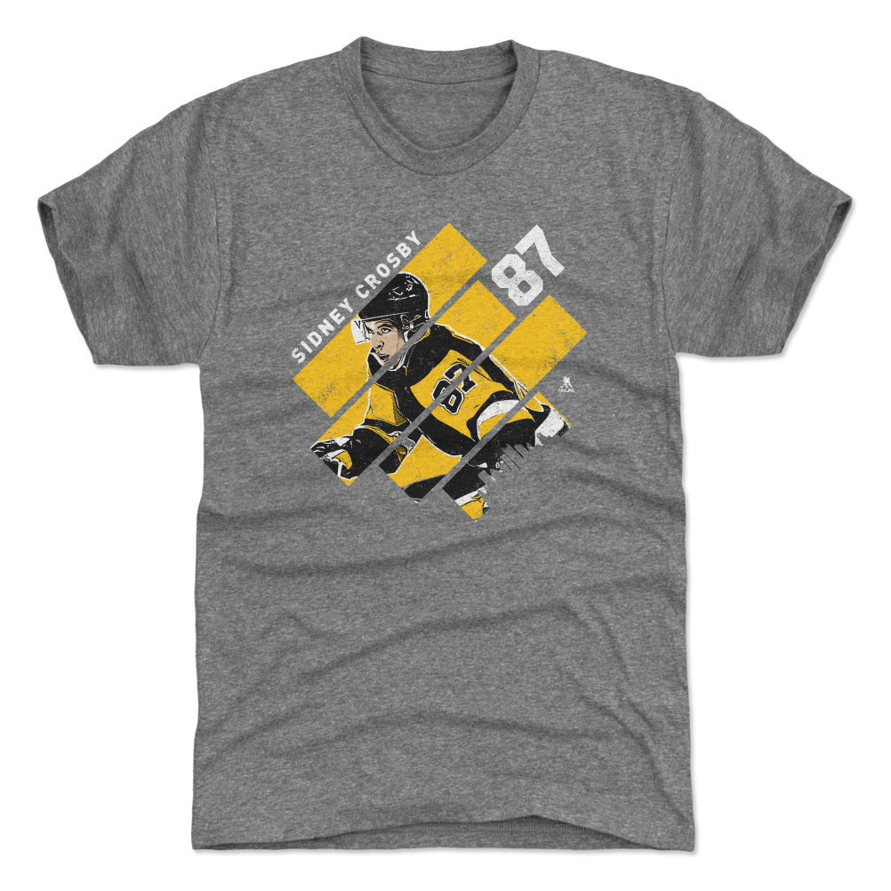 Sidney Crosby Stripes Y WHT
