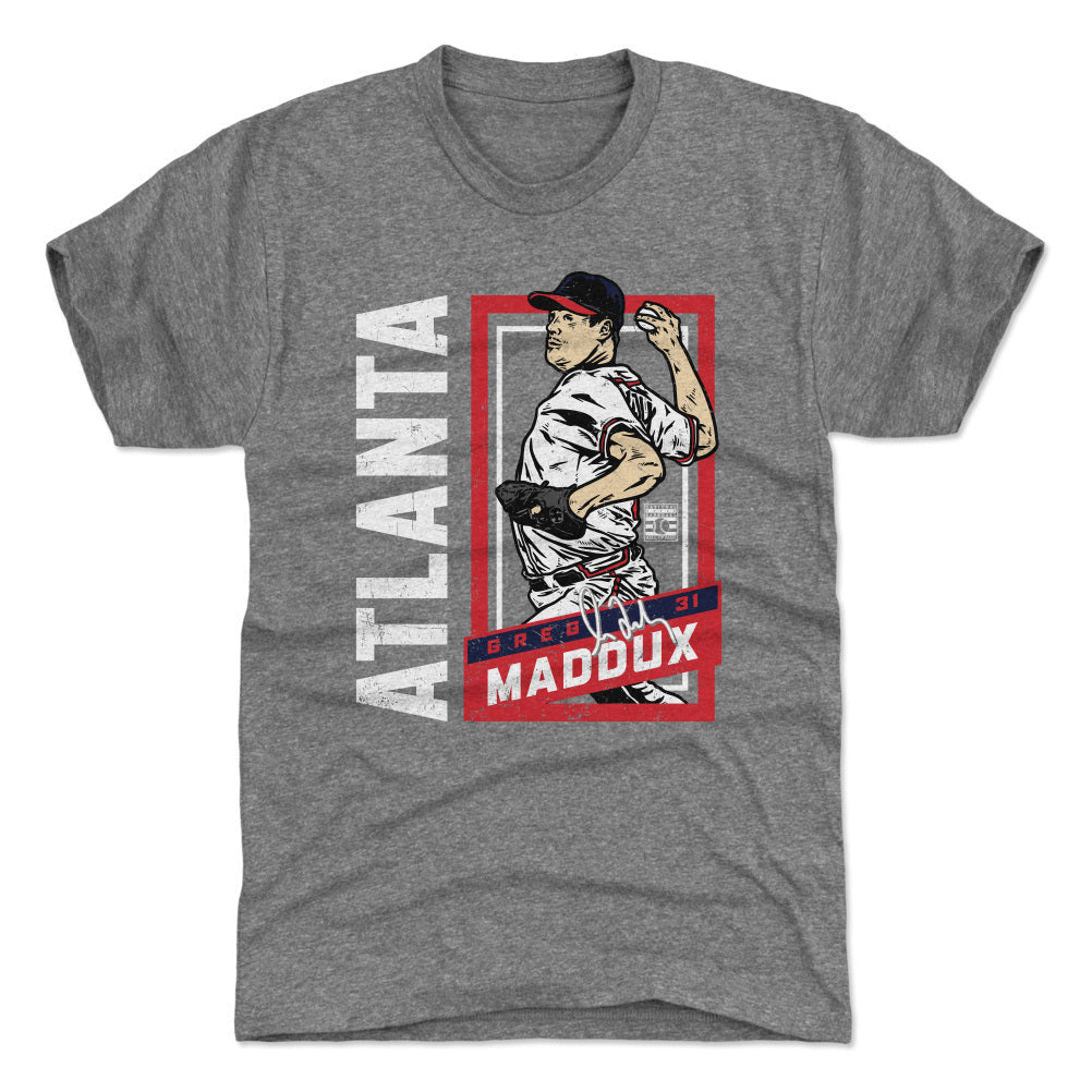 Greg Maddux Atlanta Sports Card WHT