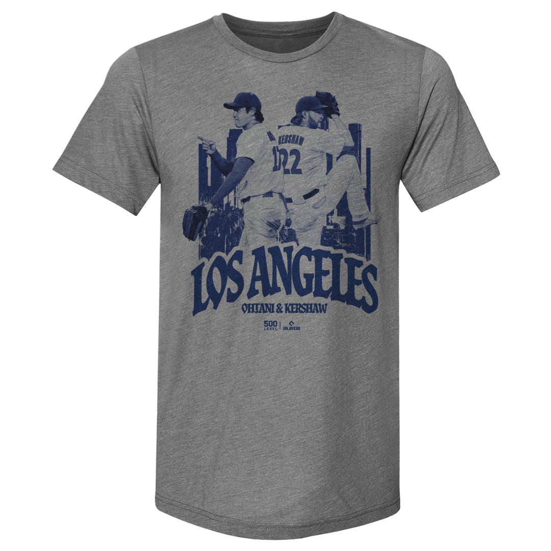 Shohei Ohtani & Clayton Kershaw Los Angeles D Duo
