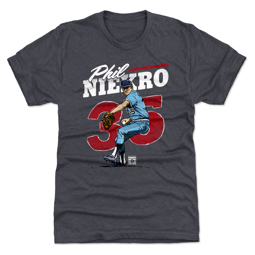 Phil Niekro Retro WHT
