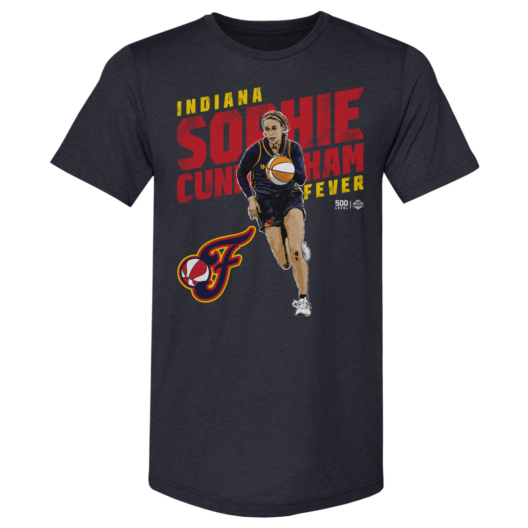 Sophie Cunningham Indiana Fever Slant WHT