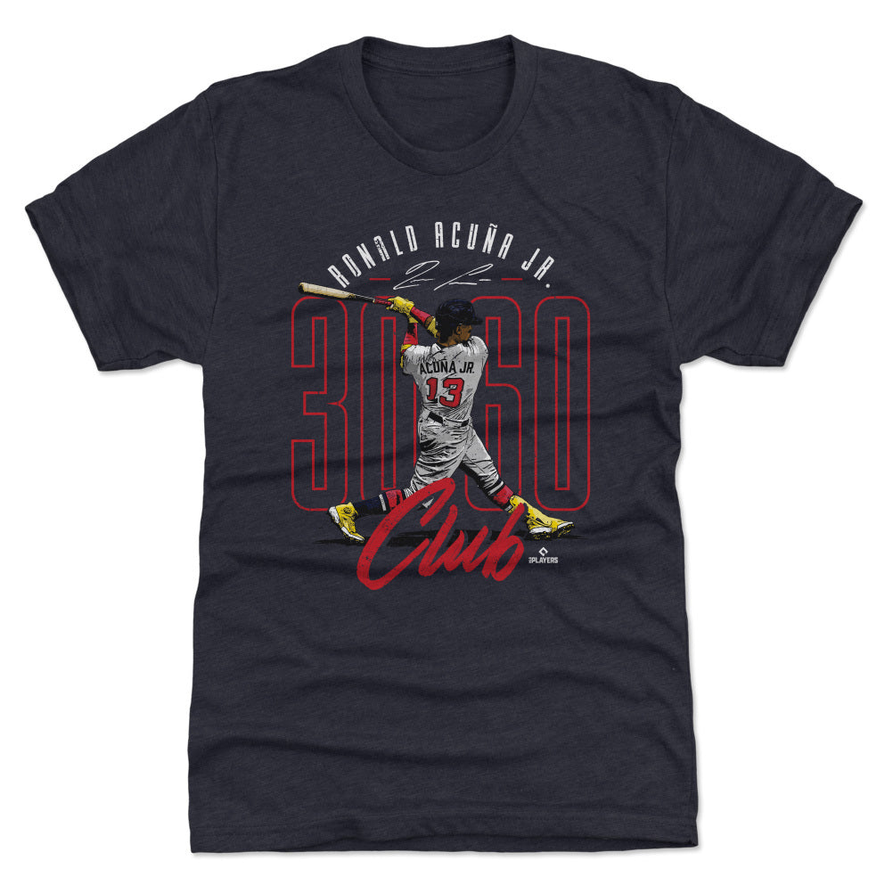 Ronald Acuna Jr. Atlanta 30-60 Club WHT