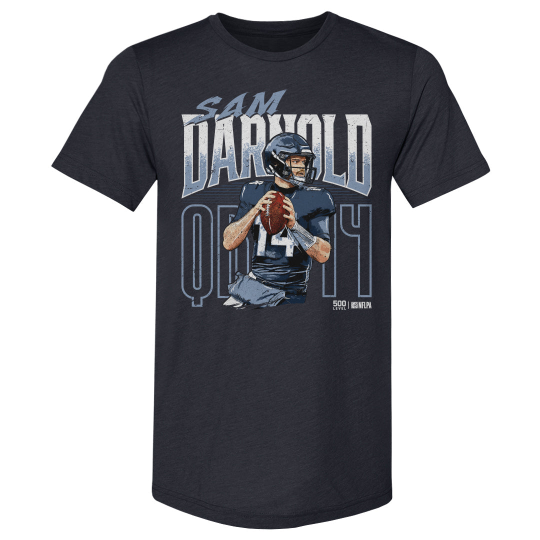 Sam Darnold Seattle Player Name WHT