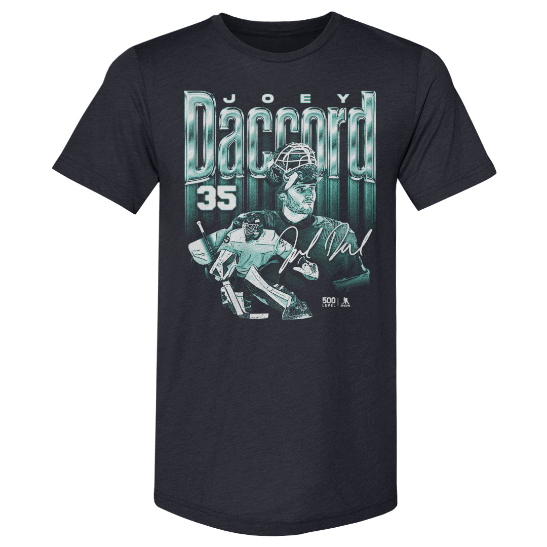Joey Daccord Seattle Retro Bitmap WHT