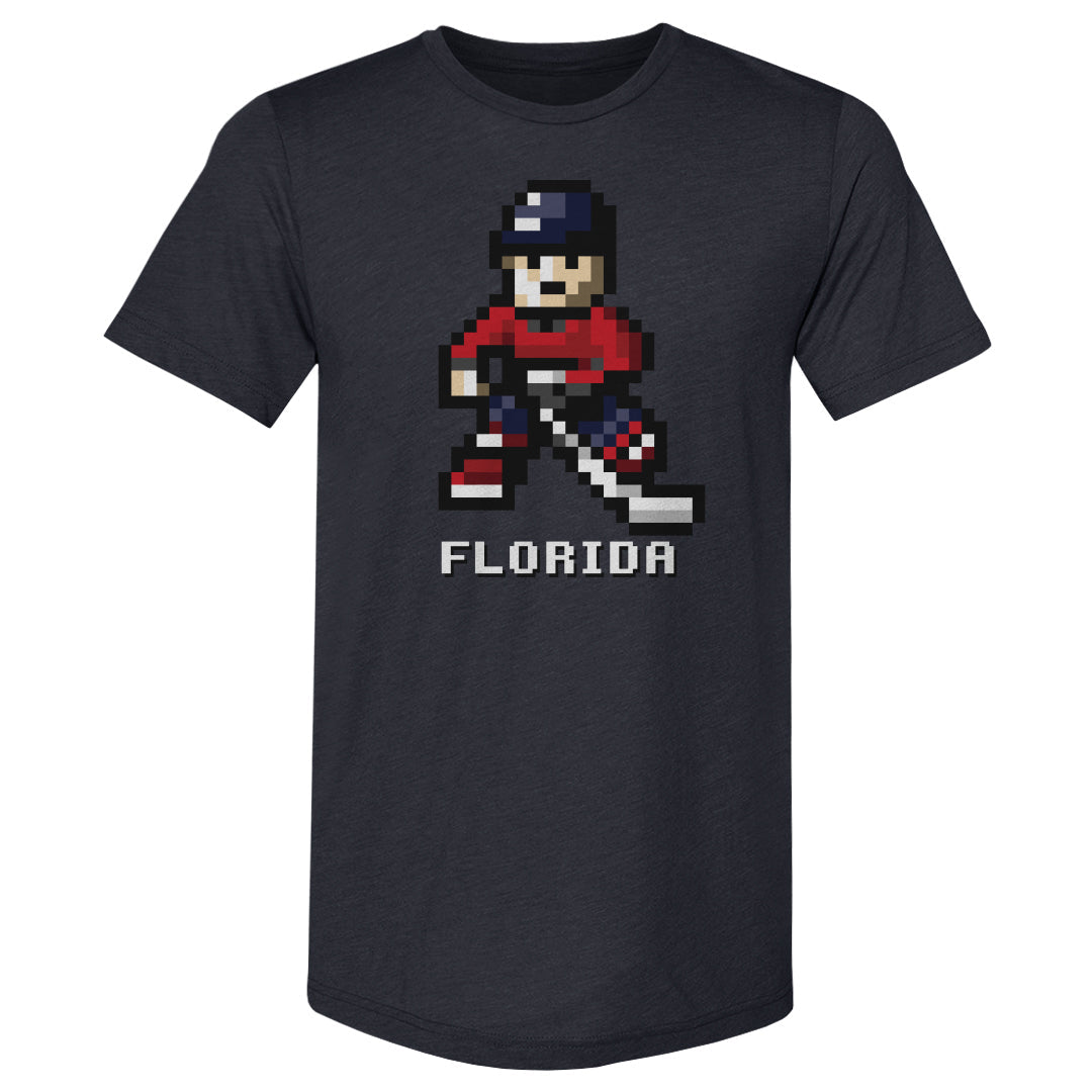Florida Hockey 8-bit WHT