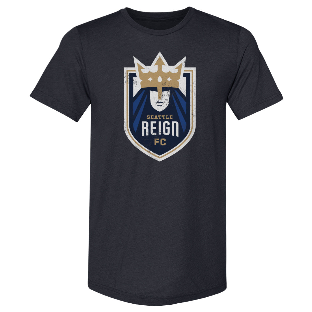 Seattle Reign FC Vintage Primary Logo WHT