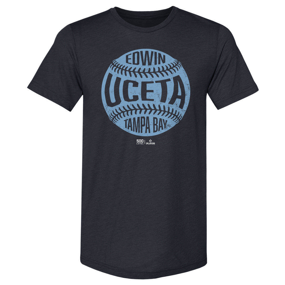 Edwin Uceta Tampa Bay Vintage Baseball WHT