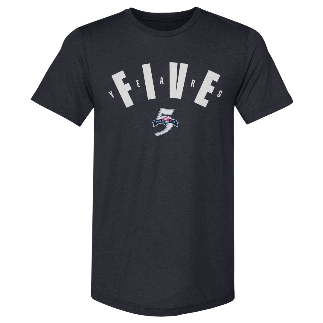San Diego Wave FC 5 Year Anniversary WHT