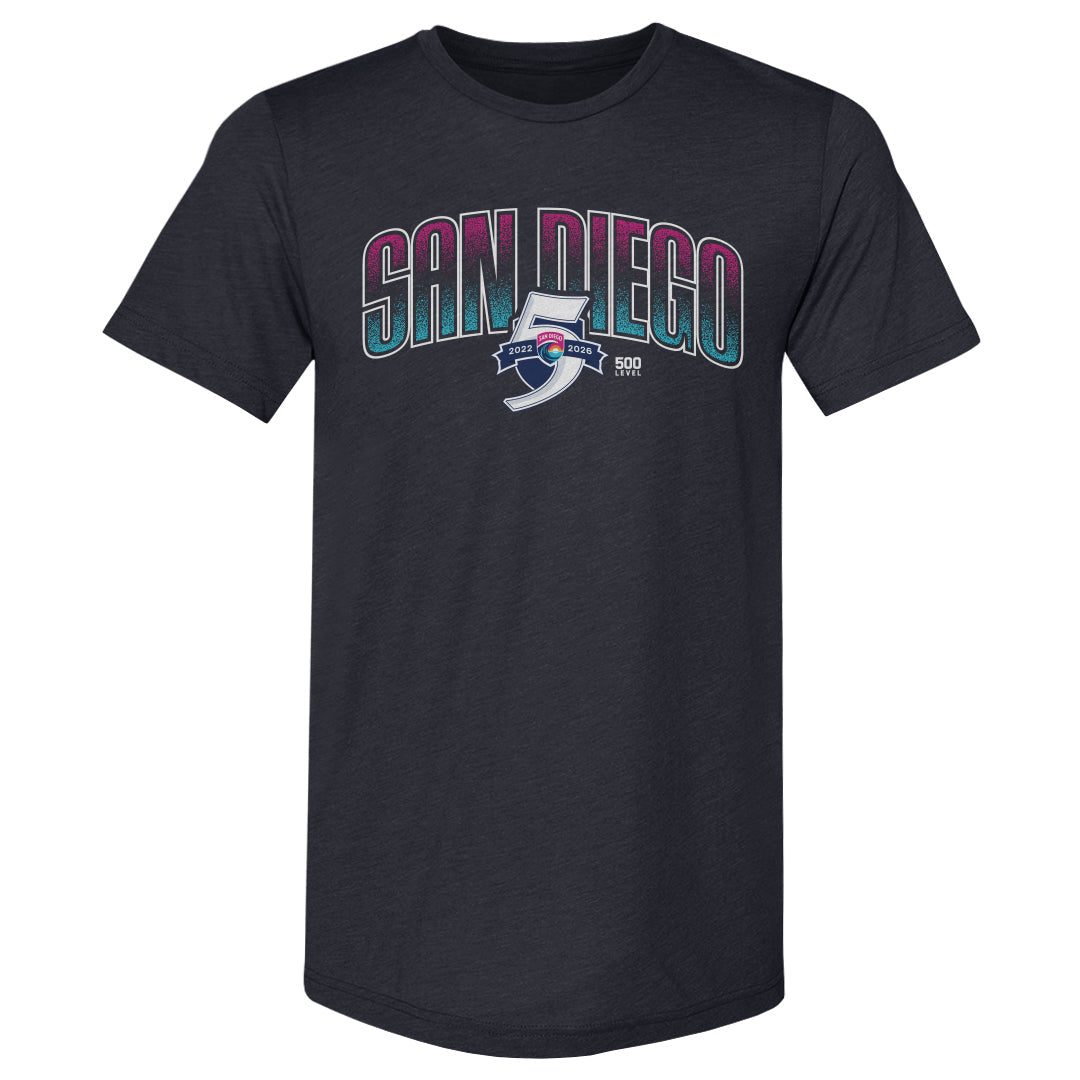 San Diego Wave FC 5 Seasons Arc WHT