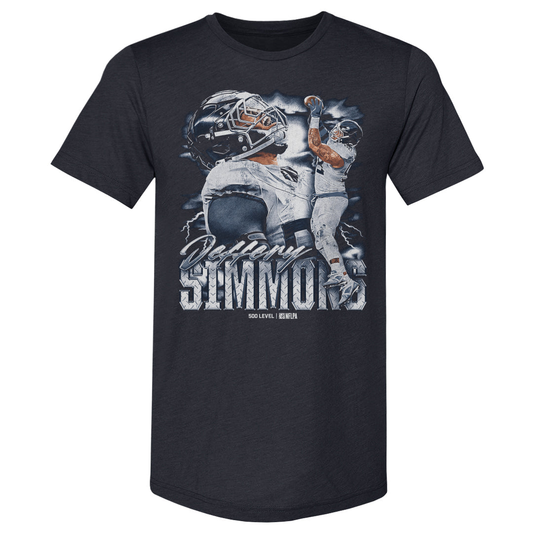 Jeffery Simmons Tennessee Catch WHT