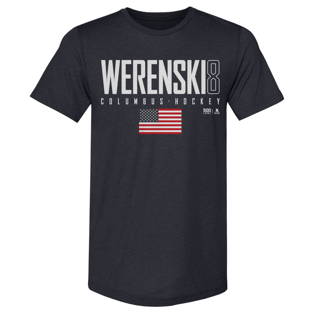 Zach Werenski Columbus USA Elite WHT