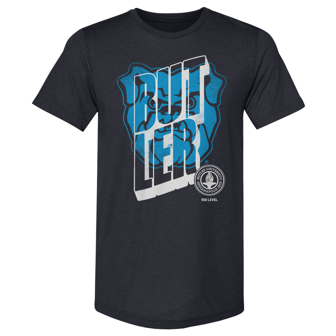 Butler Bulldogs Wave Bold WHT
