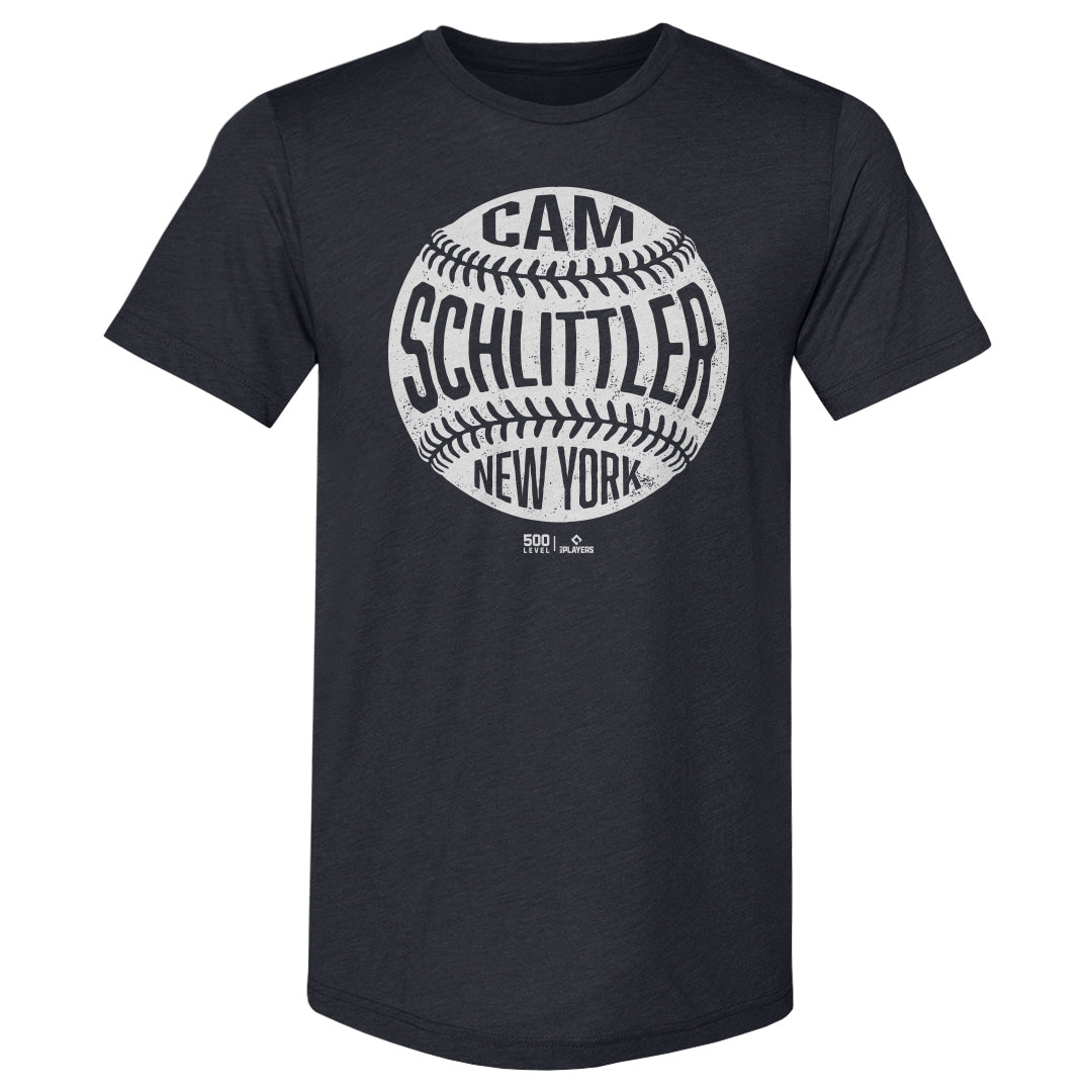 Cam Schlittler New York Y Vintage Baseball WHT