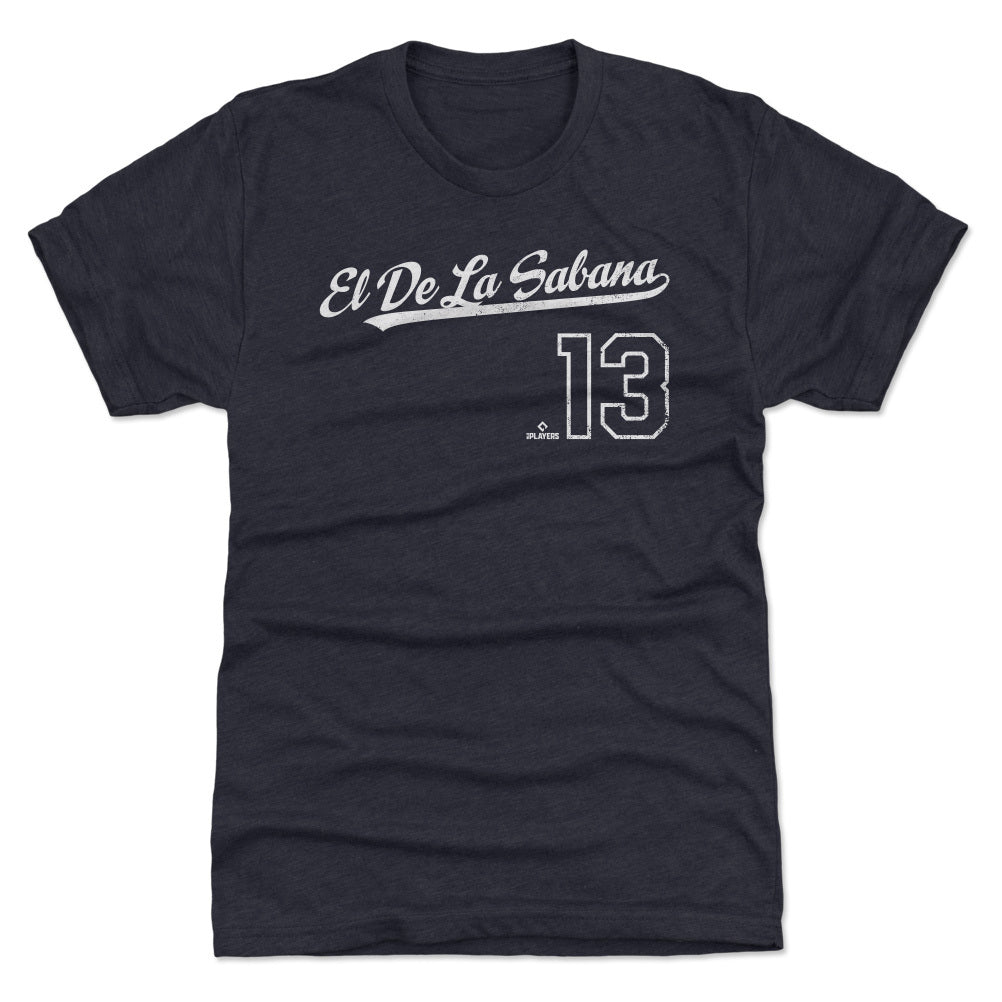 Ronald Acuna Jr. El De La Sabana 2019 Players Weekend Script WHT