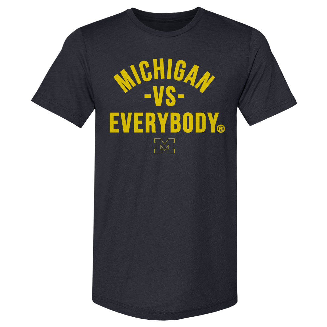 Michigan Vs. Everybody Yellow WHT