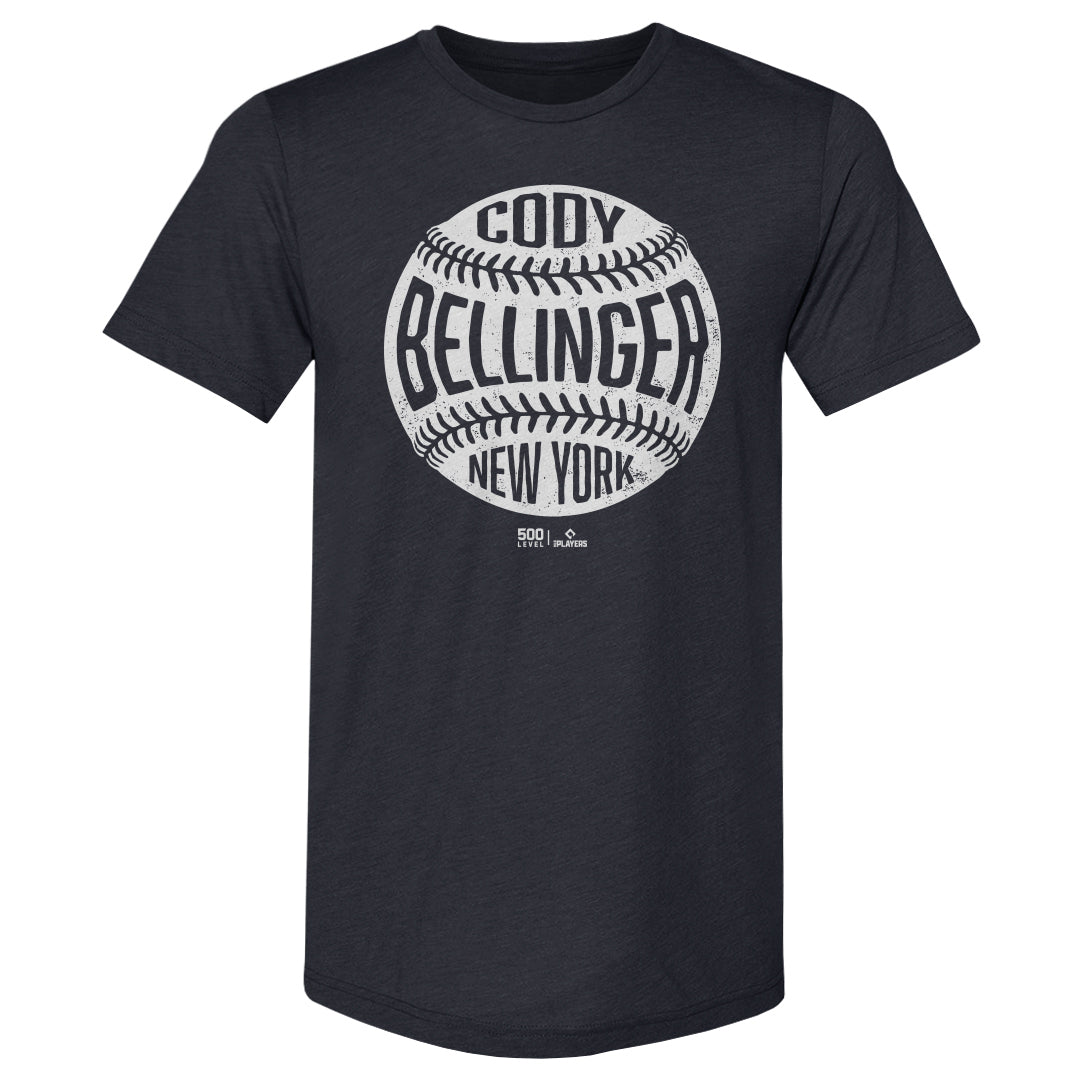 Cody Bellinger New York Y Vintage Baseball WHT