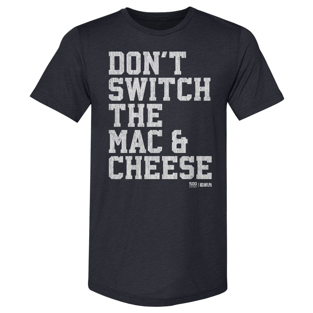 Stefon Diggs New England Dont Switch The Mac & Cheese WHT