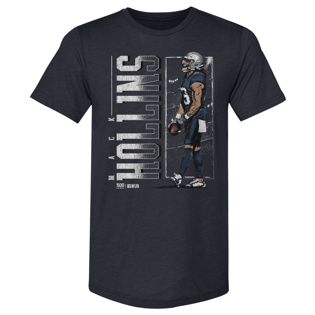 Mack Hollins New England Vertical WHT