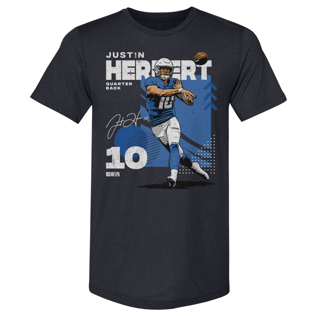 Justin Herbert Los Angeles C Squared WHT
