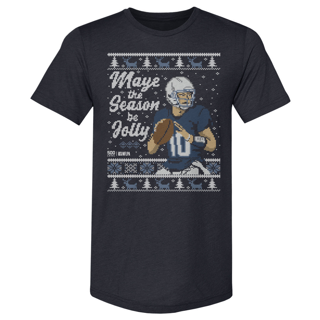 Drake Maye New England Ugly Sweater WHT