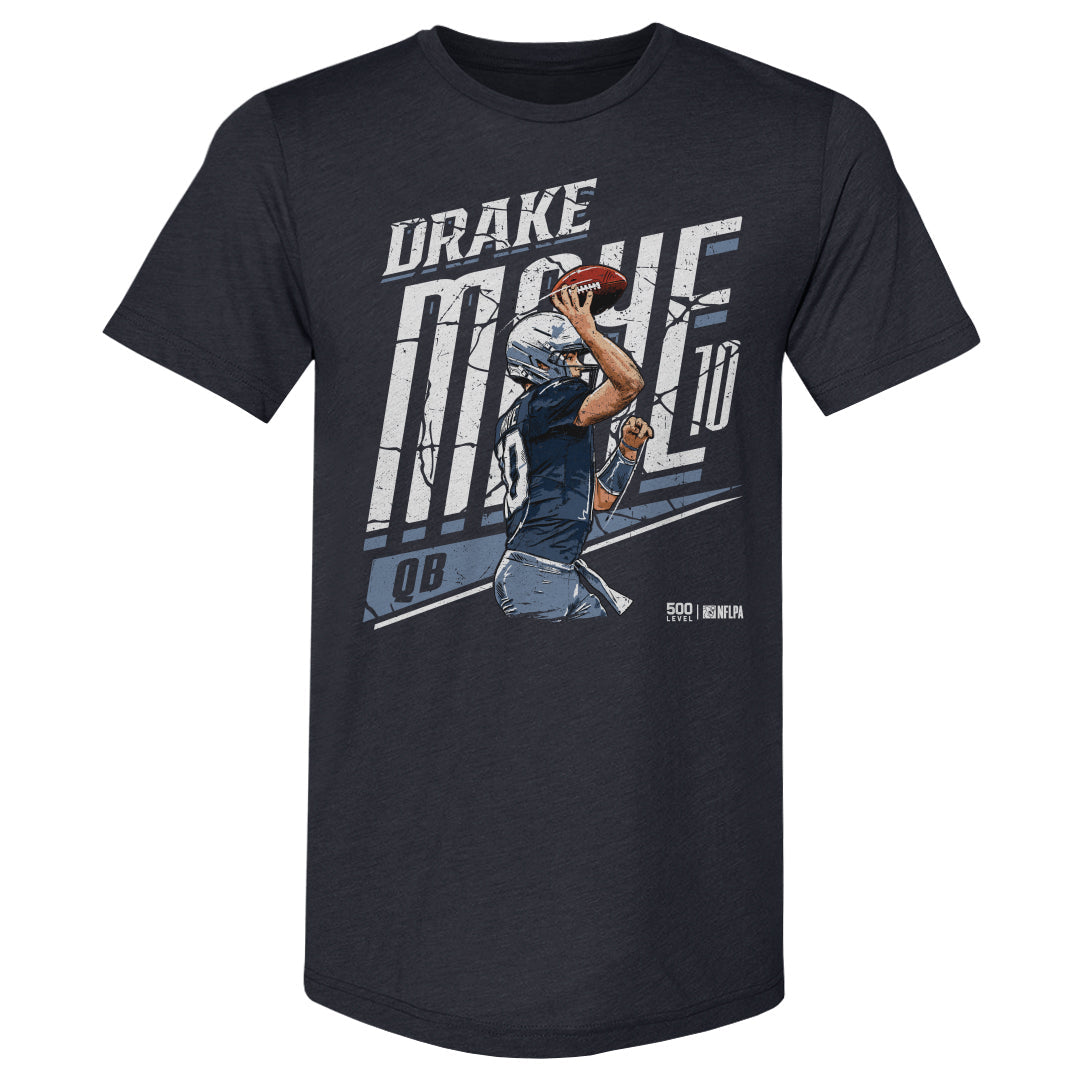 Drake Maye New England Player Name WHT