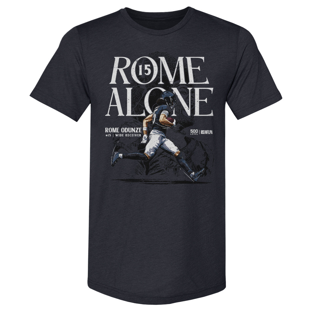 Rome Odunze Chicago Rome Alone WHT