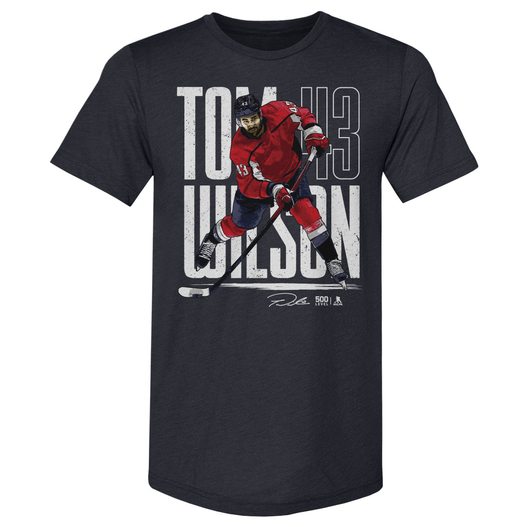 Tom Wilson Washington Type Poster WHT