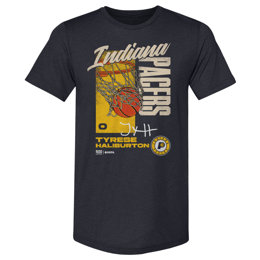 Tyrese Haliburton Indiana Pacers All Net WHT