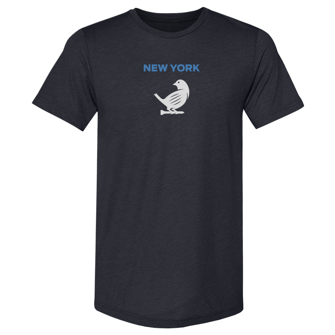 New York Golf Club Birdie Phrase WHT