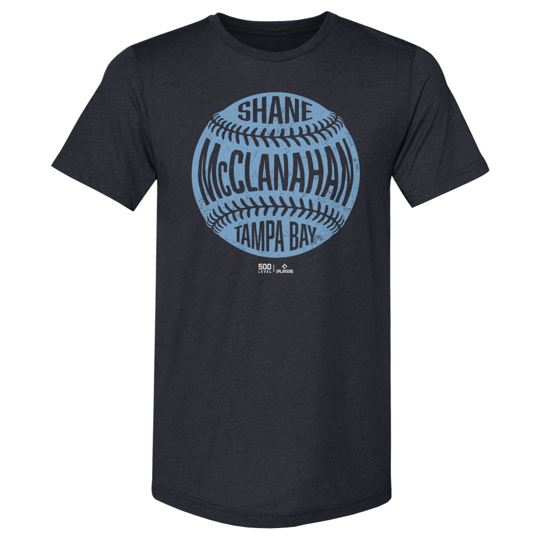 Shane McClanahan Tampa Bay Vintage Baseball WHT
